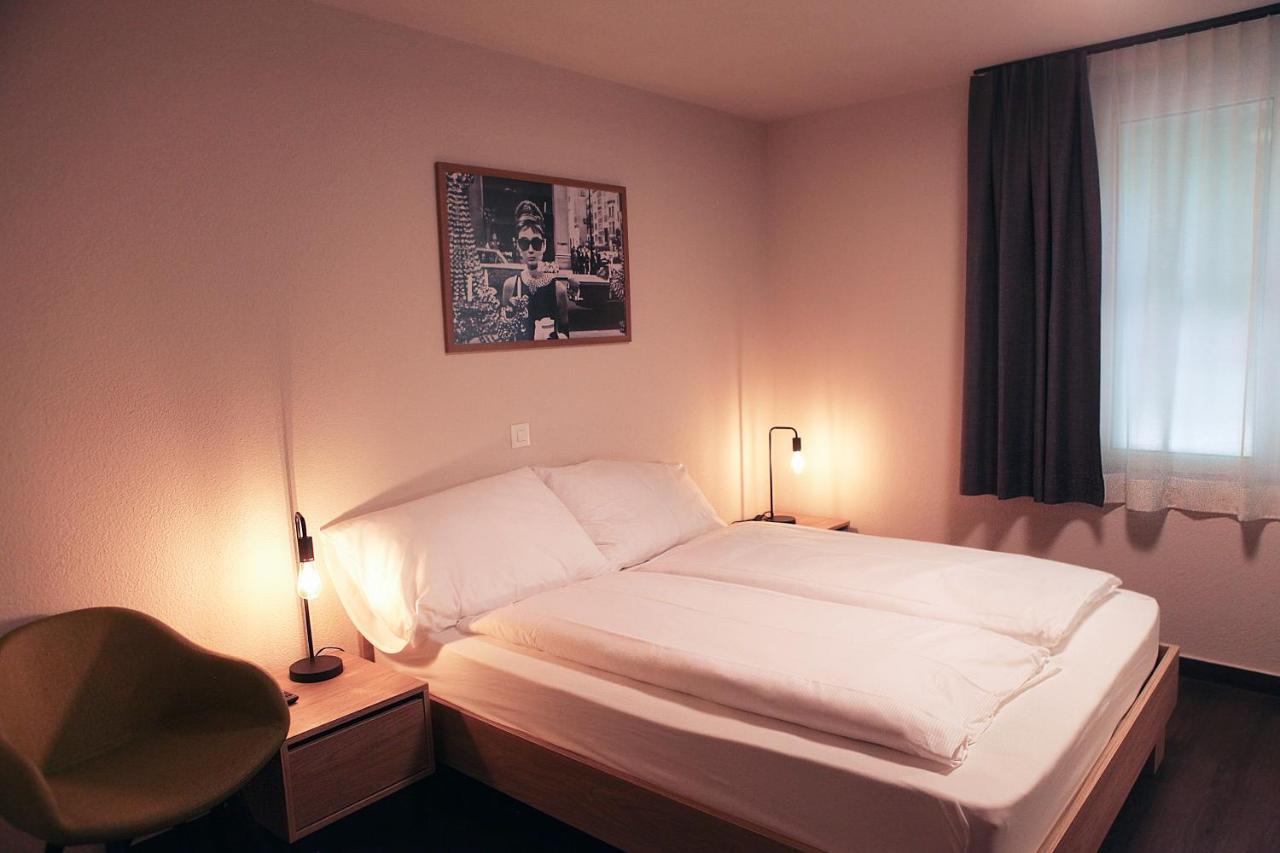 Dihei - Hotel, Lounge, Bar Dübendorf Eksteriør billede