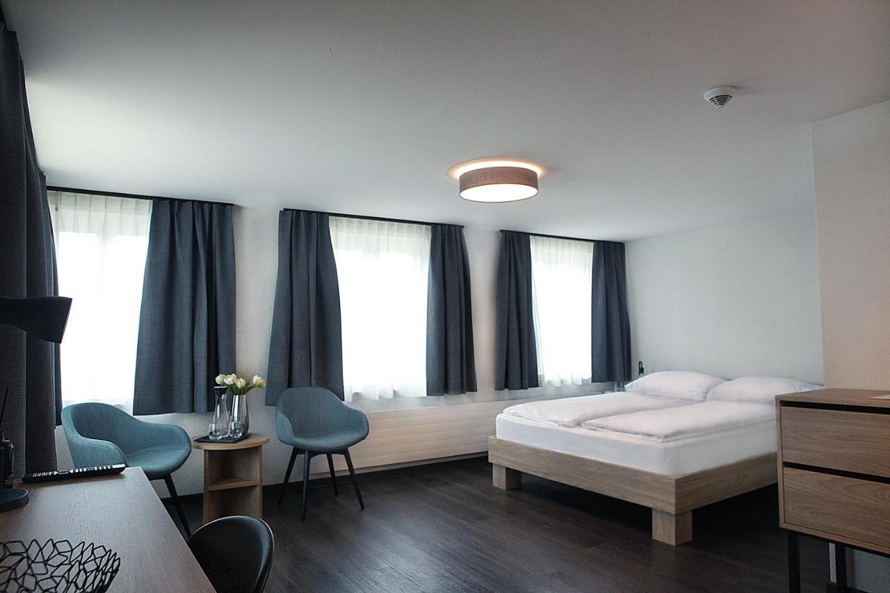 Dihei - Hotel, Lounge, Bar Dübendorf Eksteriør billede