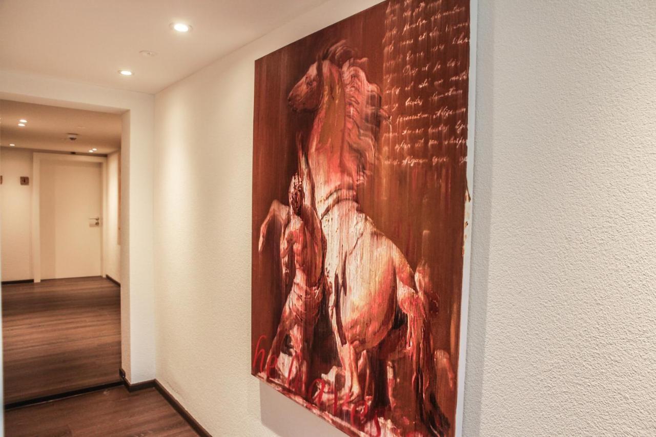 Dihei - Hotel, Lounge, Bar Dübendorf Eksteriør billede