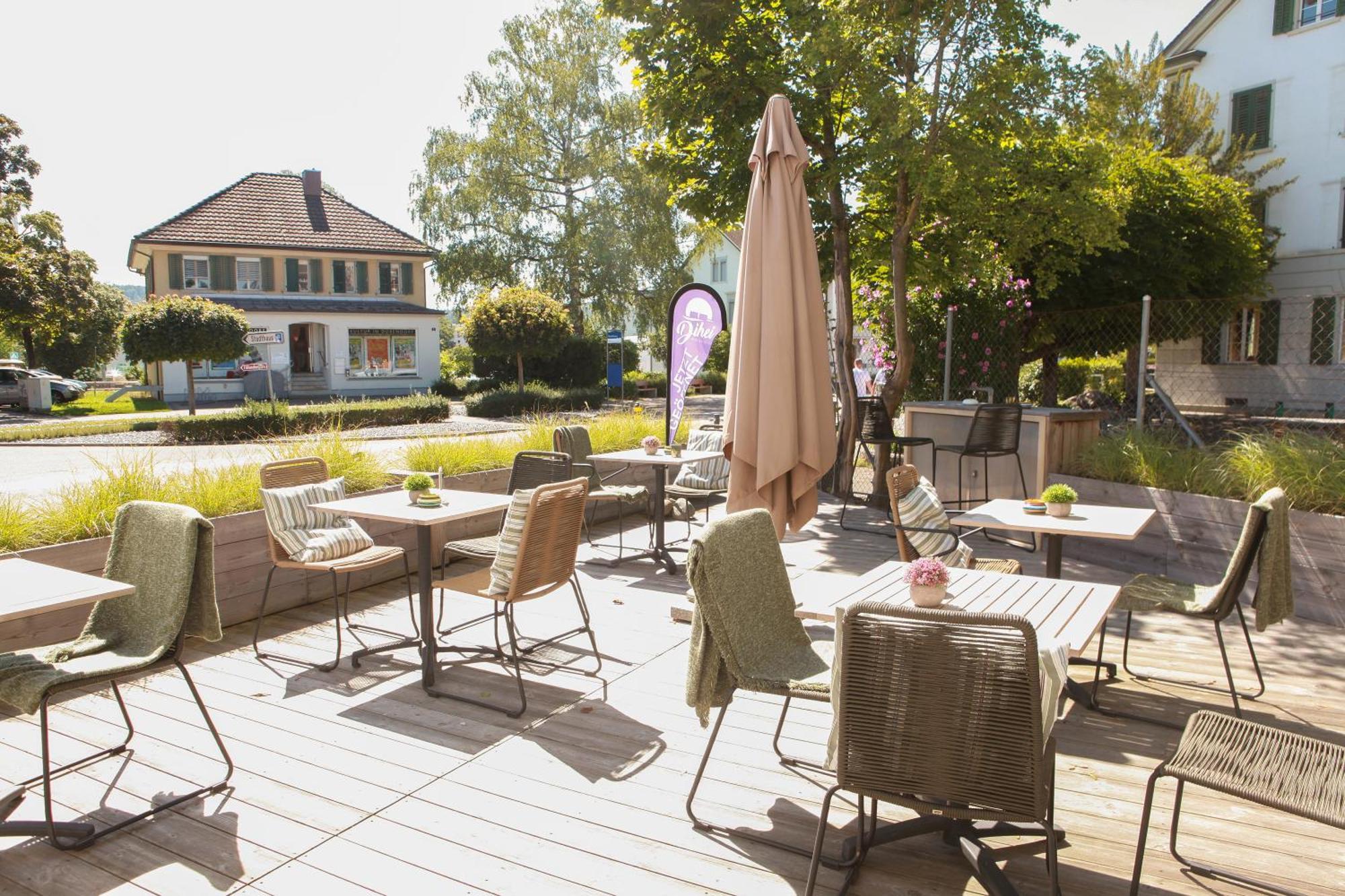 Dihei - Hotel, Lounge, Bar Dübendorf Eksteriør billede