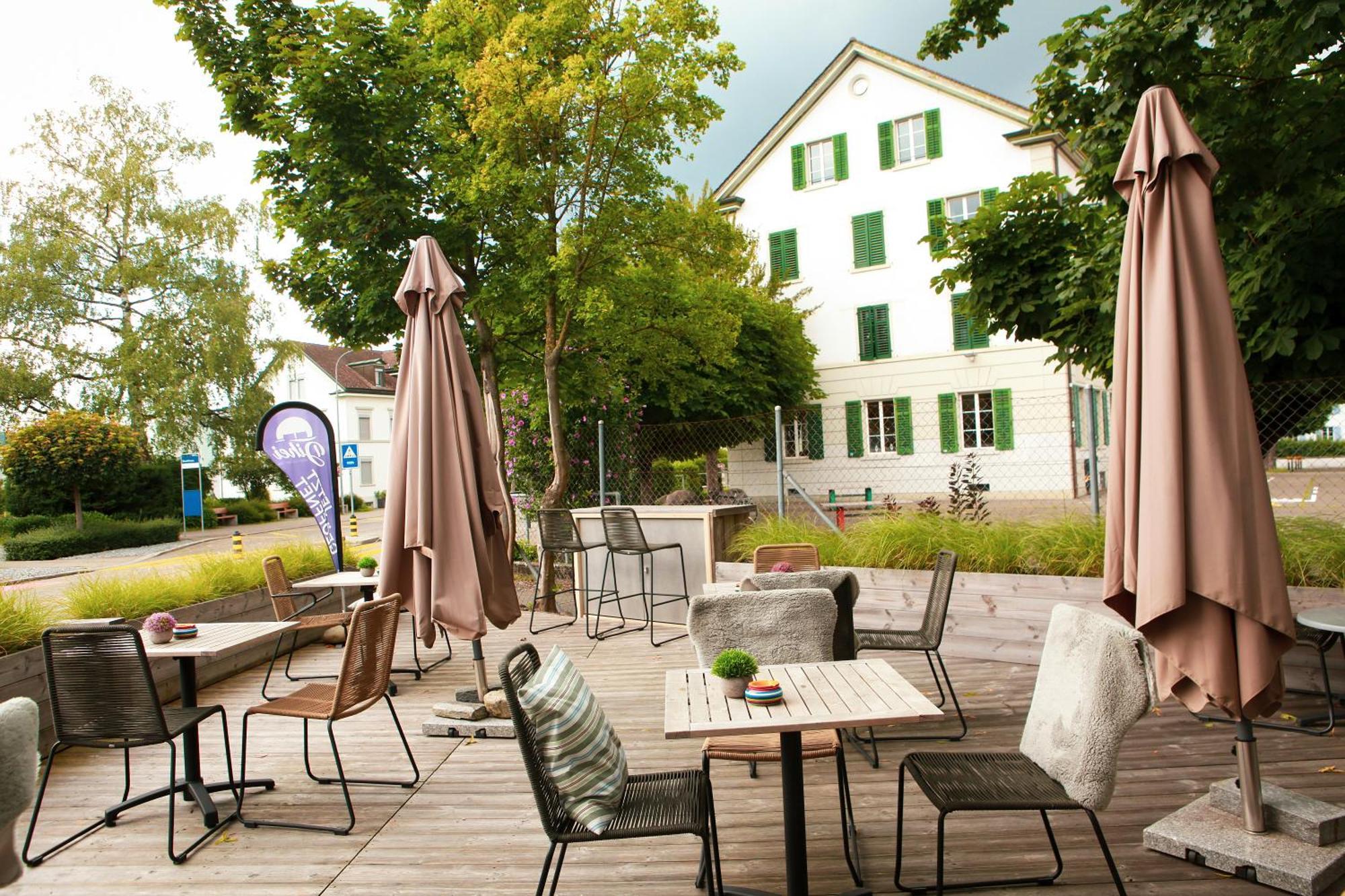 Dihei - Hotel, Lounge, Bar Dübendorf Eksteriør billede
